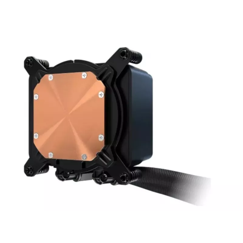 Skysčio aušintuvas CPU ASROCK Challenger Pure 360 Black – 360 mm radiatorius, uždaro ciklo AIO