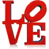 LEGO ART 31214 LOVE – Statomas pop meno modelis