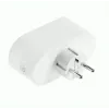 Tellur WiFi AC Dual Plug su energijos matavimu, 16A, 3680W