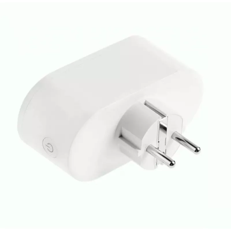Tellur WiFi AC Dual Plug su energijos matavimu, 16A, 3680W
