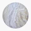 Arozzi Zona Round apsauginis kilimėlis grindims, White Marble
