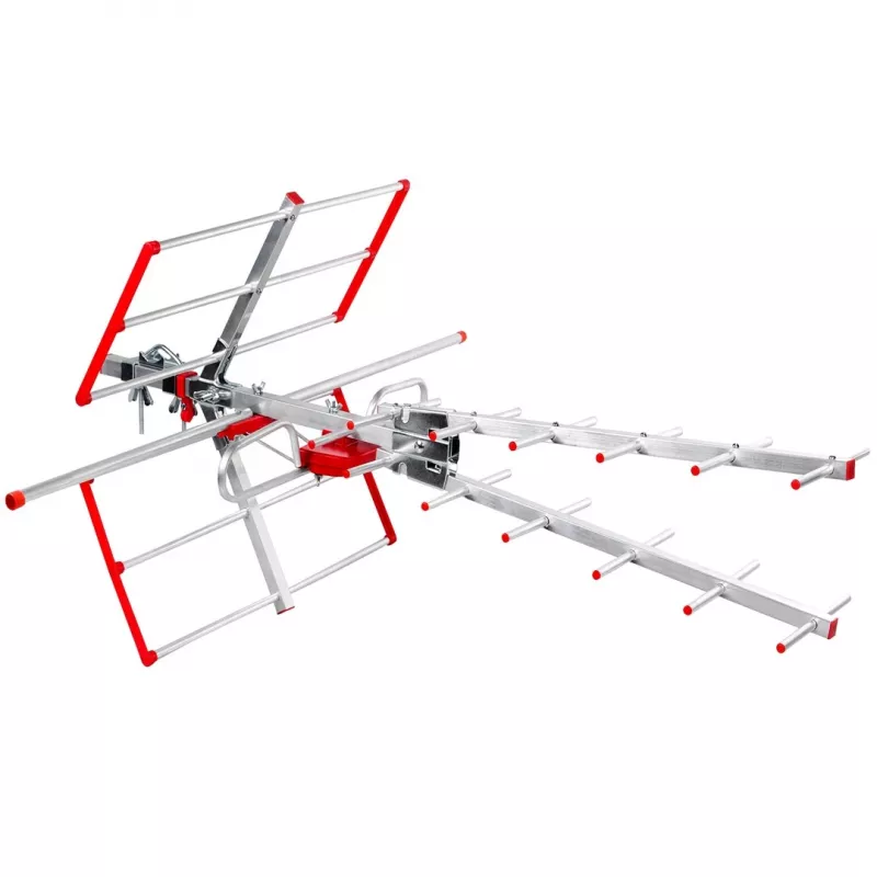 Maclean TV Systems MCTV-855A Full HD standartinė antžeminė TV lauko kryptinė antena DVB-T/T2 H.265 HEVC