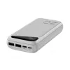 Nešiojamas išorinis akumuliatorius Navitel PWR20 MX WHITE 20000 mAh