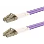 Skiemeninis optinis kabelis LOGON AL5LCLC20I/4I — OM4 50 µm, LC–LC, 20 m, pilnas dupleksas, turkio spalvos