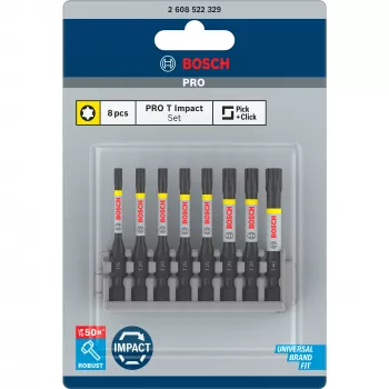 Bosch 2 608 522 329 sukimo antgalis 8 vnt.