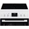 Elektrinė viryklė su orkaite Electrolux LKR540266W laisvai pastatoma
