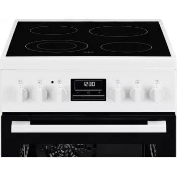 Elektrinė viryklė su orkaite Electrolux LKR540266W laisvai pastatoma