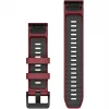Garmin QuickFit 010-13392-06 Graphite Red dirželis