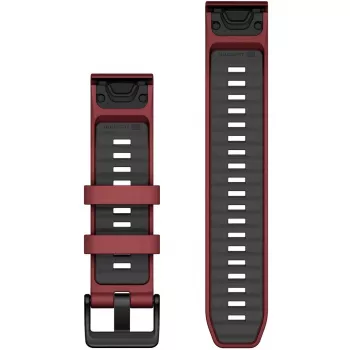 Garmin QuickFit 010-13392-06 Graphite Red dirželis