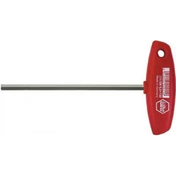 L formos šešiabriaunis raktas Wiha 00913 4 mm – chromo-vanadinis plienas