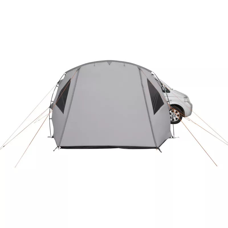Easy Camp Eidfjord pilkas tunelinio tipo priestatas, 2025 m. modelis