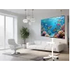 Gembird mobilus TV stovas su ratukais 32–55 col., baltas, VESA 100x100–400x400, 30 kg