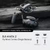 DJI Avata 2 „Fly More Combo“ (1 baterija) – 4 rotoriai, 12 MP, 3840 x 2880 pikselių, juoda