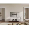 Fiksuotas TV laikiklis GEMBIRD WM-100F-01 43–100 colių ekranams, plieninis, maks. 75 kg, VESA 75x75–900x600