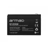 ARMAC B/12V/9AH – Švino rūgšties neaptarnaujamas akumuliatorius 12V 9Ah