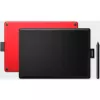 Wacom One by Medium grafinė planšetė Juoda, Raudona 2540 lpi 216 x 135 mm USB