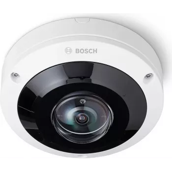 BOSCH NDS-5704-F360LE fiksuotas kupolinis 360° „Fisheye“ 12 MP IP vaizdo stebėjimo kameros objektyvas su IVA, garsu, HDMI ir IK10