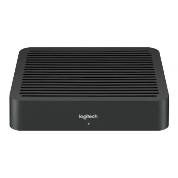 LOGITECH Rally Ultra-HD konferencinė kamera – juodas stalo šakotuvas – WW