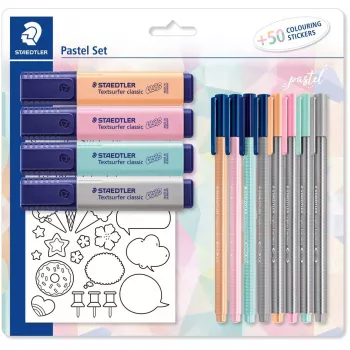 Piešimo rinkinys Staedtler 61 SBK 12 vnt