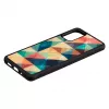 Apsauginis dėklas iKins Samsung Galaxy S20+ mozaikinis juodas