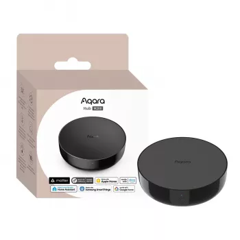 Išmaniojo namų centras Aqara M200 (HM-G03D) – Zigbee šliuzas, Wi‑Fi palaikymas, jutiklių ir automatikų valdiklis