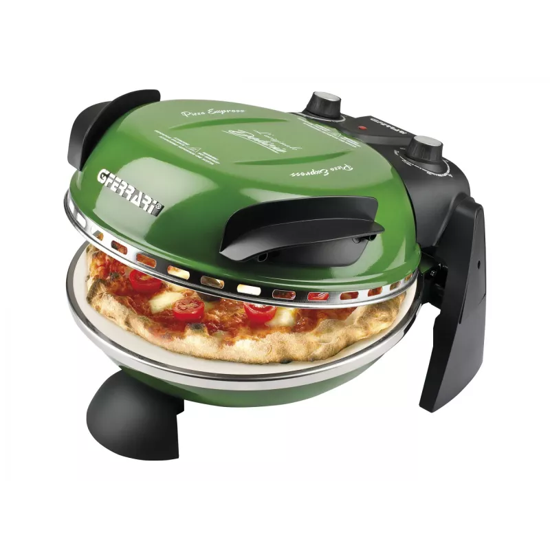 Delizia Pizzaofen G1000603 (Žalias, 1.200 W, picoms iki Ø 31 cm)
