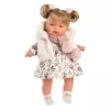 Lėlė Llorens Joelle 38 cm minkštu kūnu