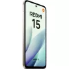 Xiaomi Redmi 15 4G mobilusis telefonas, 6 GB/128 GB, 6,9 colio, Titan Grey