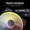 Ventiliatorius Corsair iCUE LINK LX140-R RGB