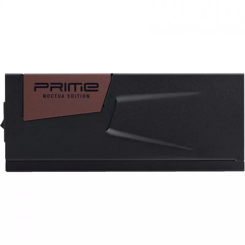 Seasonic Prime TX-1600 Noctua Edition, 1600 W, 80 PLUS Titanium, ATX 3.1, pilnai modulinis, juodas