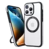 Dėklas Torras Ostand R Fusion iPhone 16 Pro Max — Juodas