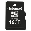Atminties kortelė Intenso 16GB MicroSDHC Class 4 3403470