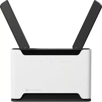Belaidis maršrutizatorius MIKROTIK Chateau LTE7 ax, Wi-Fi 6 (802.11ax), SIM kortelės lizdas, 4xLAN, USB