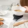 Virtuvinės svarstyklės Salter Electronic Jugscale juoda/balta