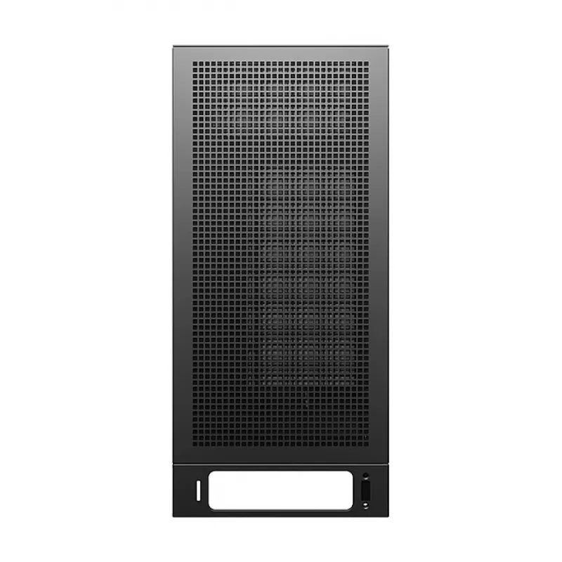 Korpusas DeepCool CH170 PLUS Tower Black – micro-ATX/mini-ITX, grūdintas stiklas, USB-C, maitinimo šaltinis viršuje