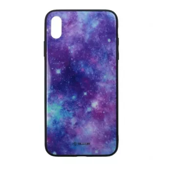 Apsauginis stiklas Tellur Cover Glass print iPhone XS Max su visatos raštu