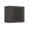 Sieninis stovas LANBERG WF03-5309-10B, 9U, 500×350×540 mm, maks. apkrova 60 kg, juodas