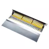 Logilink TUO-NP0048 Juoda – 24 prievadų RJ-45 skirstomoji plokštė, 1U