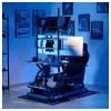 Oplite Monitor Stovas R8 Single juodas mažmeninis (OP-R8-SMSB)