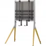One for All WM 7482 sieninis laikiklis televizoriui, 81,3–177,8 cm (32–70 colių), 50 kg, VESA 200×100–400×400 mm, pilkas