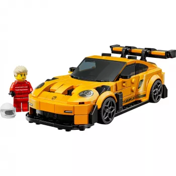 LEGO Speed Champions Porsche 911 GT3 RS 77239 konstruktorius – 1:18 mastelis, 348 detalės, 9+ metai