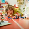 LEGO Konstruktorius 72043 Super Mario Interaktyvus Mario Kart su standartiniu kartu