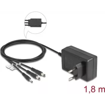 DeLOCK 41467 maitinimo adapteris/inverteris 12V 5A
