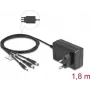 DeLOCK 41467 maitinimo adapteris/inverteris 12V 5A