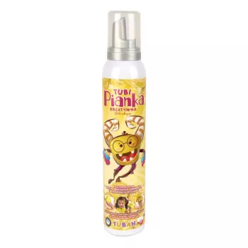 Vonios putų žaislas Tuban TUBI FOAM YELLOW 200 ml