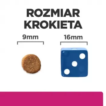 HILL'S PD Gastrointestinal Biome - sausas kačių ėdalas - 1,5 kg
