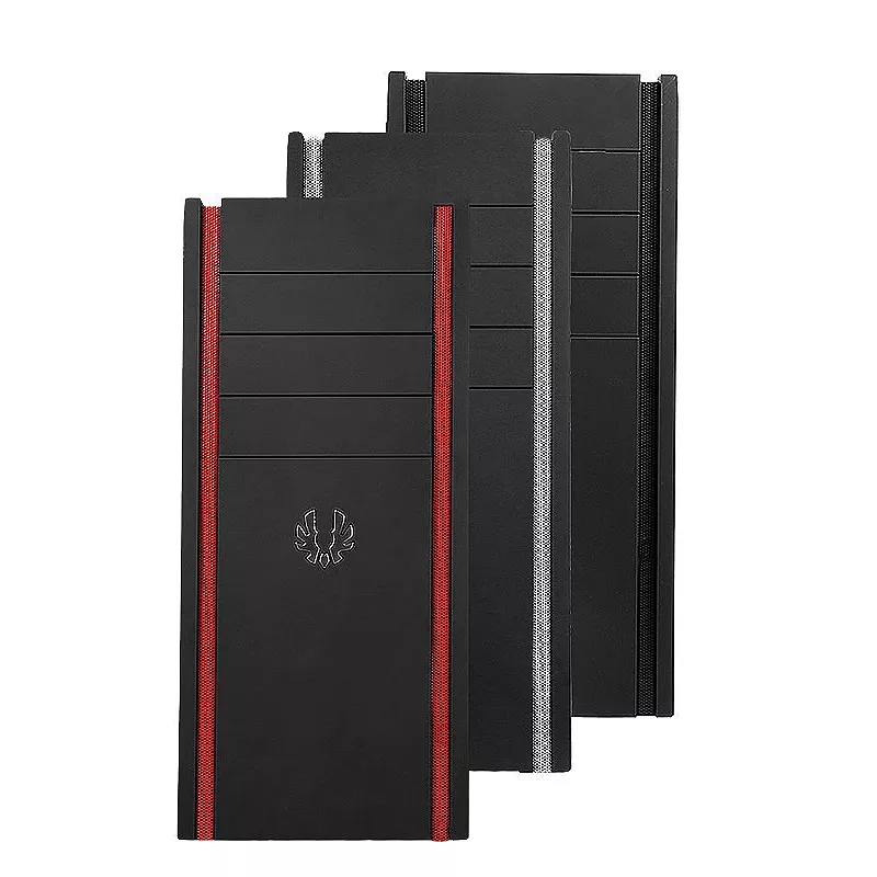Priekinis skydelis BitFenix BFC-SNB-150-DBX-SP — mėlynas, Midi Tower korpusui