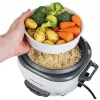 Russell Hobbs Ryžių viryklė Midi 0,8 l balta juoda 27030-56