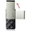 Silicon Power Blaze B30 SP016GBUF3B30V1K USB laikmena, 16 GB, USB 3.0, juoda