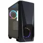 Xilence Xilent Blast X505.ARGB Gaming PC korpusas, RGB ATX Midi Tower, juodas (XG141)